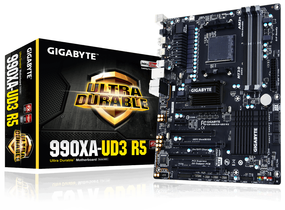 Gigabyte GA-990XA-UD3 R5 - Motherboard Specifications On MotherboardDB